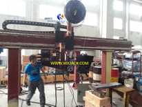 Lab Use Various Mode Stationary Gantry Welding Machine