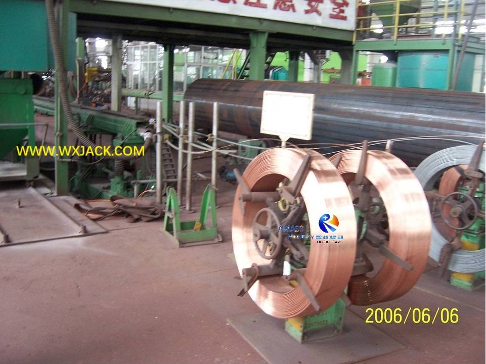 Large Pipe Internal Longitudinal Welding Machine for Oil Gas Pipeline