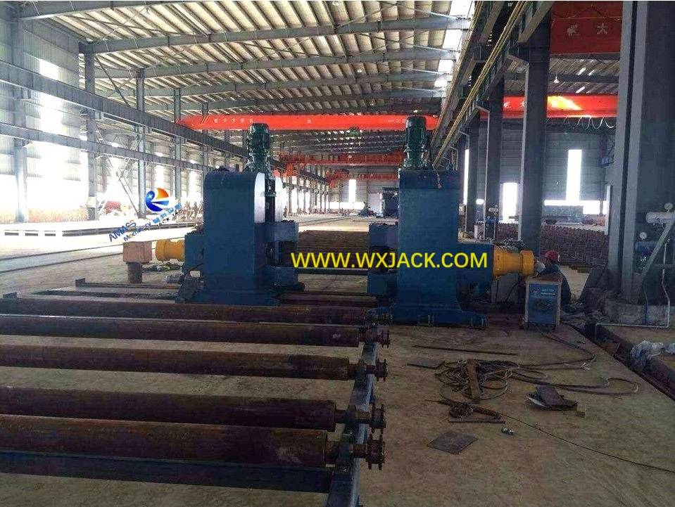 WJ25 and WJ40 Horizontal Hydraulic H Beam Flange Straightening Machine