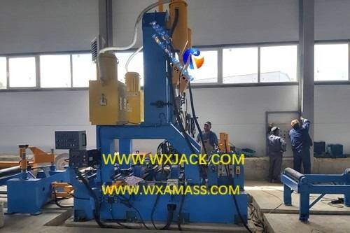 Preparation before Putting into Use of I Beam Assembly Welding Straightening Machine