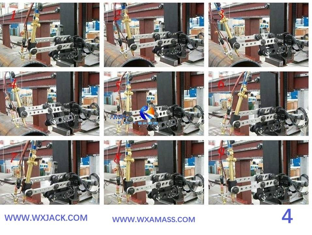 4 CNC Pipe Intersection Cutting Machine 9