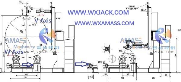 Fig11 7 Axis CNC Pipe Cutting Machine