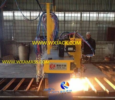 Fig7 CNC Flame Plasma Plate Cutting Machine 5