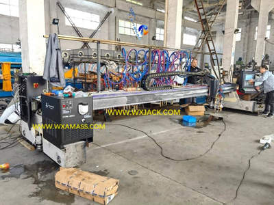 Multi-Function CNC-CG6000 Flame Plasma CNC Strip Plate Cutting Machine