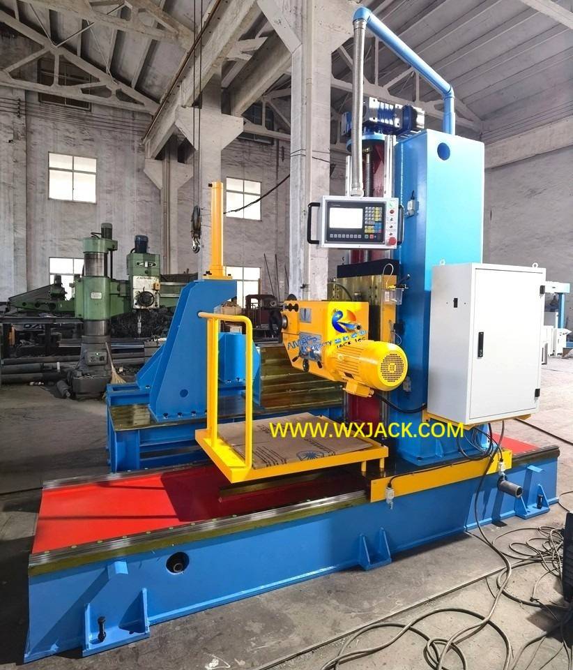 Upgraded And Renovated CNC-DX0815 Steel Structure Flange Milling Machine