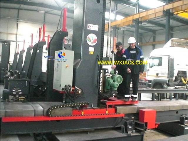 3 BOX H Beam End Face Milling Center 133