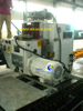 Small Model DX08xx Steel Beam End Face Milling Machine 
