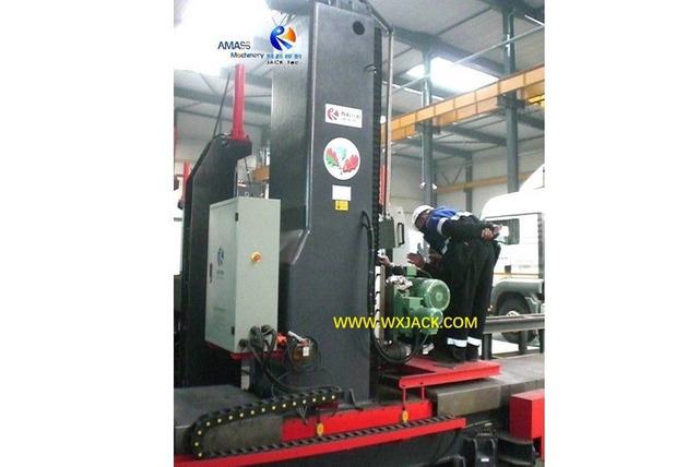 16 BOX H Beam End Face Milling Machine with CNC 132