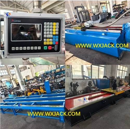 Wuxi JACK CNC-DX2040 Steel BOX H Beam End Face Milling Machine with CNC in 2025 