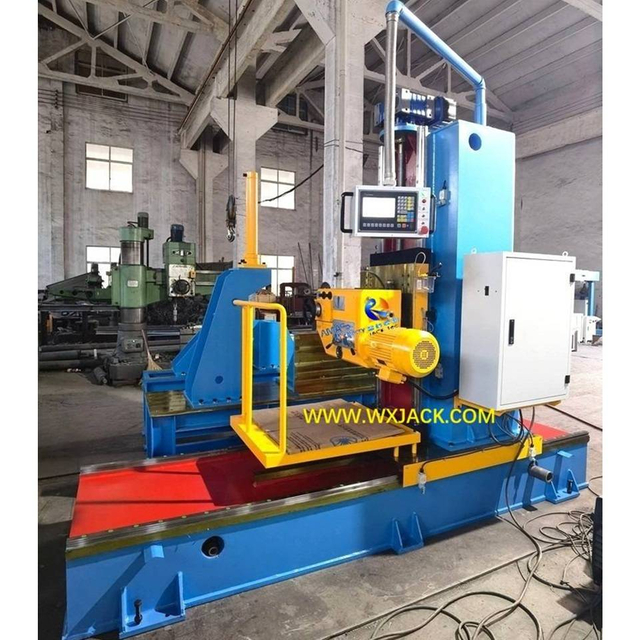 7 Steel Structure BOX H Beam CNC End Face Milling Machine 169
