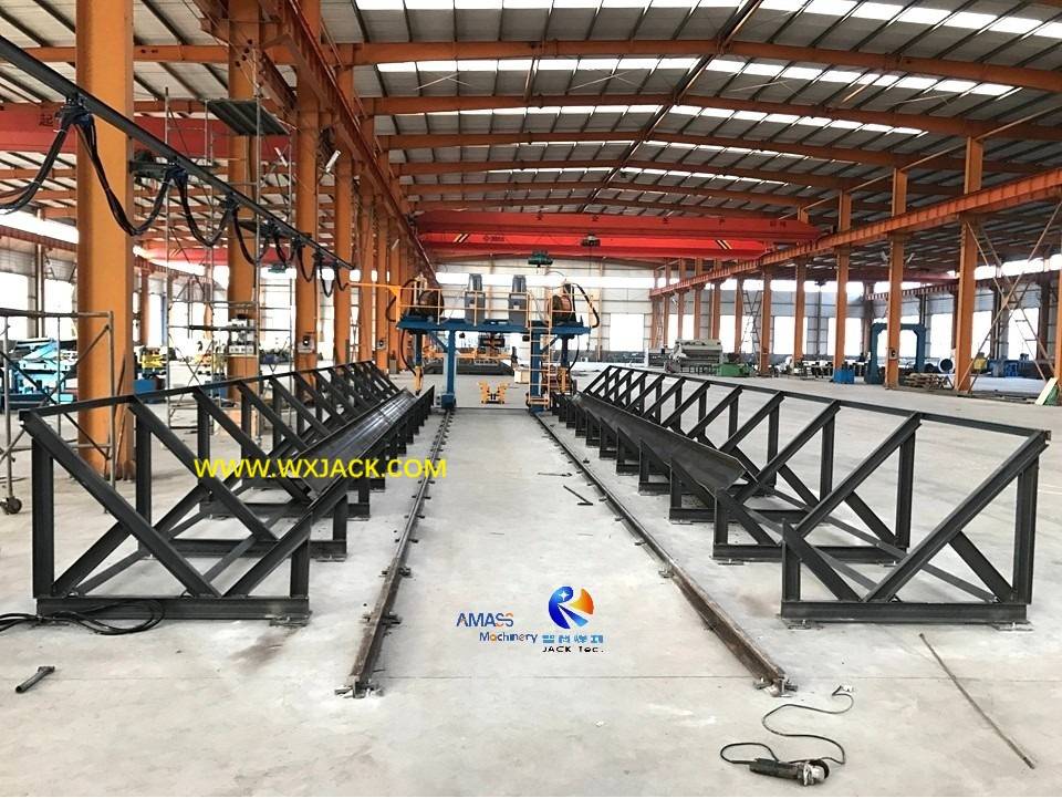 LHT T Frame BOX Beam H Beam SAW Welding Machine