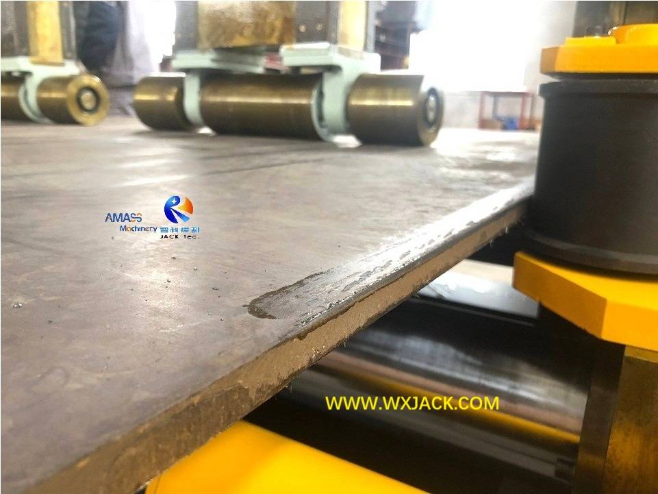 RH1500 To RH3000 BOX Frame Structure Edge Rounding And Trimming Machine