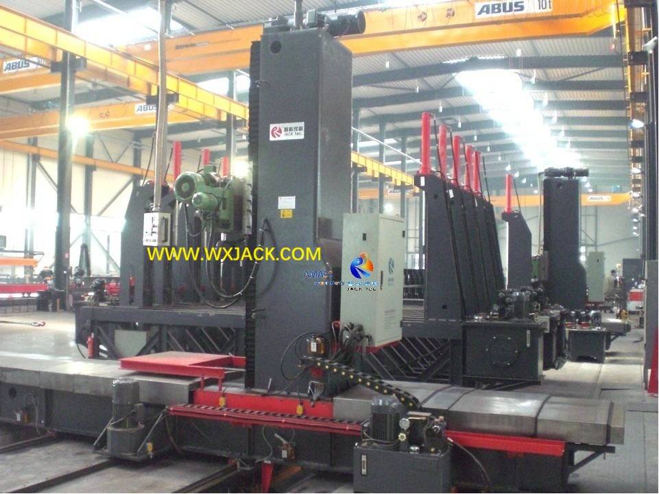 2 Milling and Facing Center CNC End Face Milling Machine 128