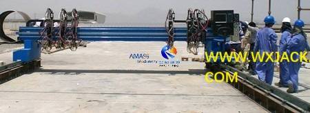 Fig2 Large CNC Flame Cutting Machine 4