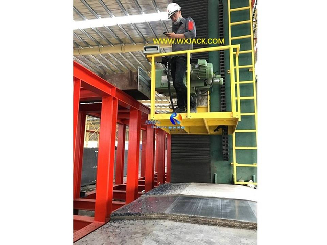 4 Large Steel Structure BOX H Beam Pipe End Face Milling Machine 75