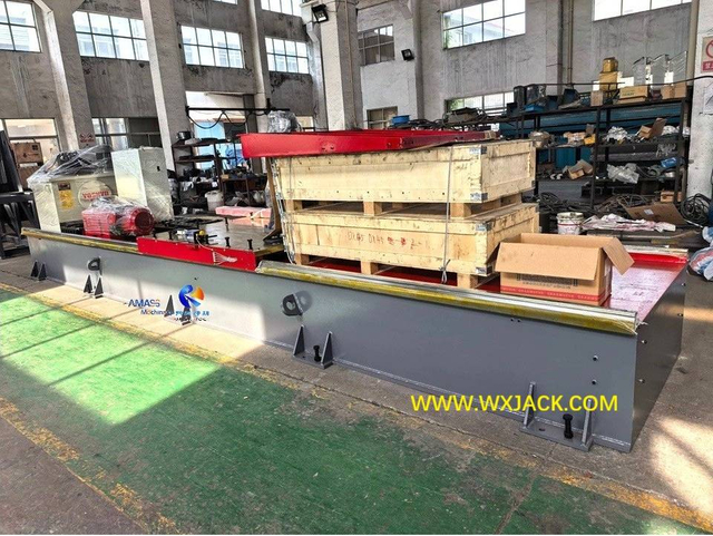 11 Large Steel Structure BOX H Beam Pipe End Face Milling Machine 193