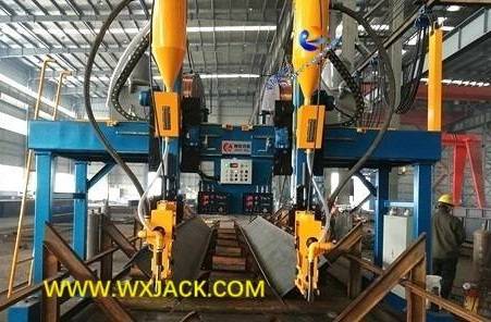 Fig3 H I Beam Gantry SAW Welding Machine 1
