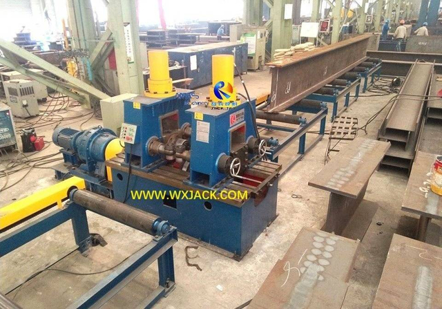 4 Hydraulic Drive H Beam Flange Straightening Machine 1
