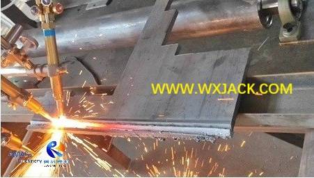 Fig2 Triple Flame Cutting Machine 18