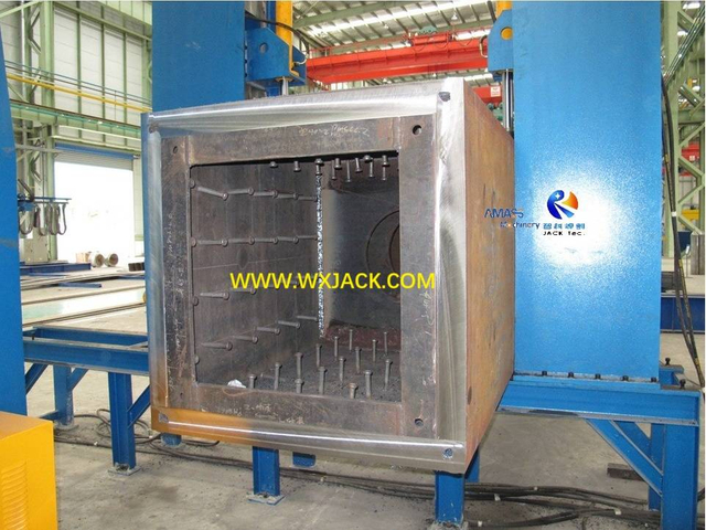 8 CNC BOX Beam End Face Milling Machine 5