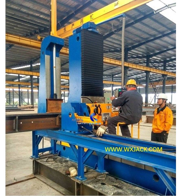9 Steel Structure BOX H Beam End Face Milling Machine 105