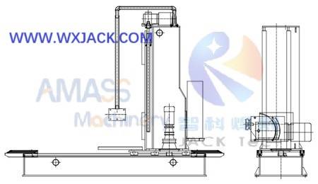 Fig5 BOX I H Beam End Face Milling Machine 17