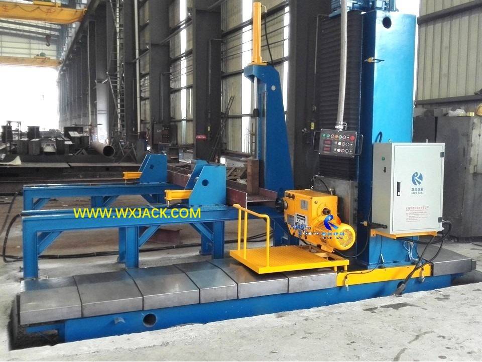 DX1530 Welding Structure Member End Facing Machine for Long Parts 