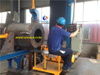 Steel Column Member Use DX1520 End Face Milling Machine
