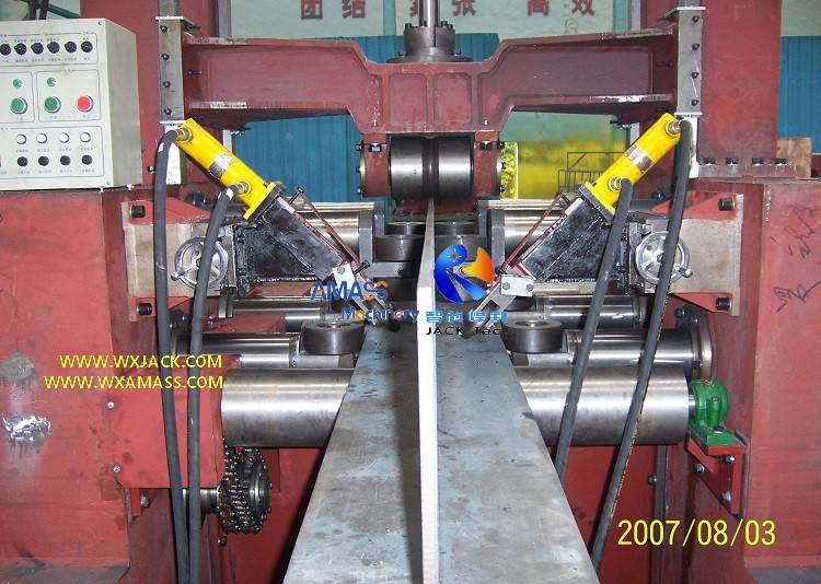 Z15 Self Alignment H Beam Assembly Machine with Automatic Tack Welding
