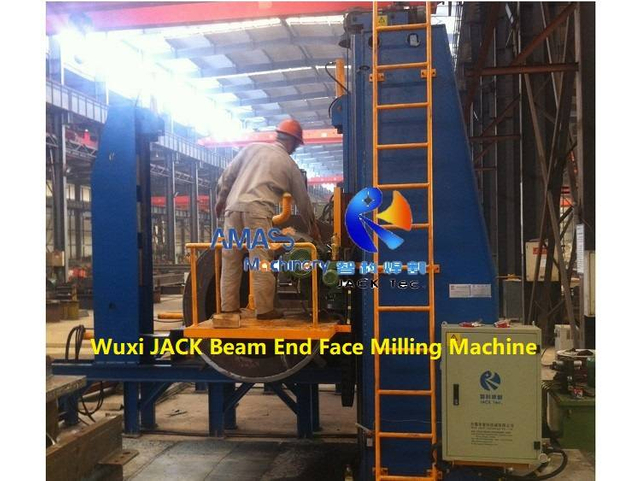 1- Beam End Face Milling Machine