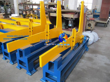 Production Line Use H Beam 90° Hydraulic Overturning Rack