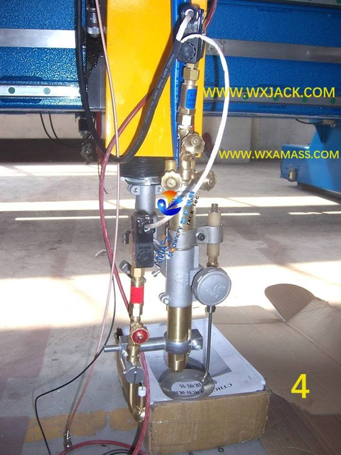 4 Oxygen Fuel Flame Cutting Machine 9