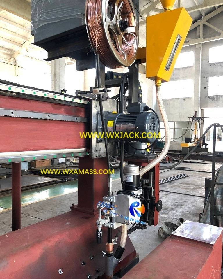 MP50 Plate Butt Welding Machine with Fully Penetration SAW