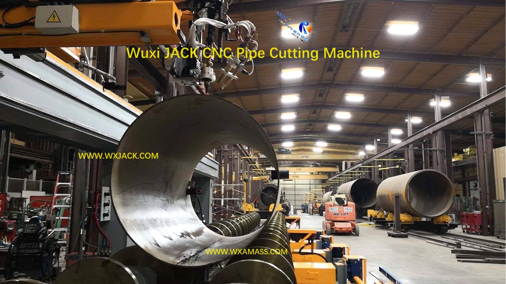 1 Flame Plasma CNC Pipe Cutting Machine 16
