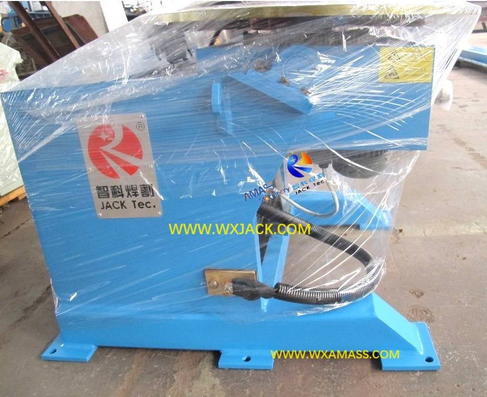 Portable And Small Tonnage Loading Capacity HB Series Welding Positioner