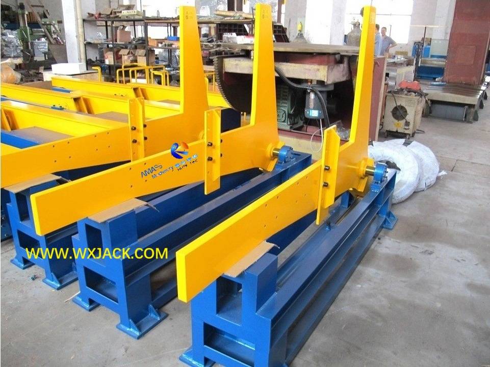 2 Steel Structure BOX H Beam Turnover Machine 2 1 IMG_4522