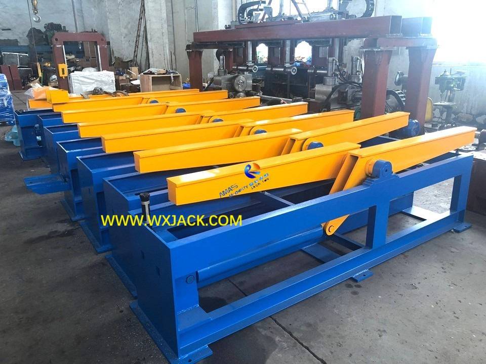 Stationary And Movable BOX H Beam 90°/ 180° Turnover Cart