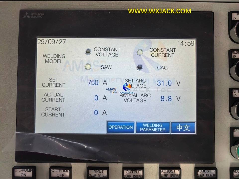 Steel Plate Flat Butt Welder Machine