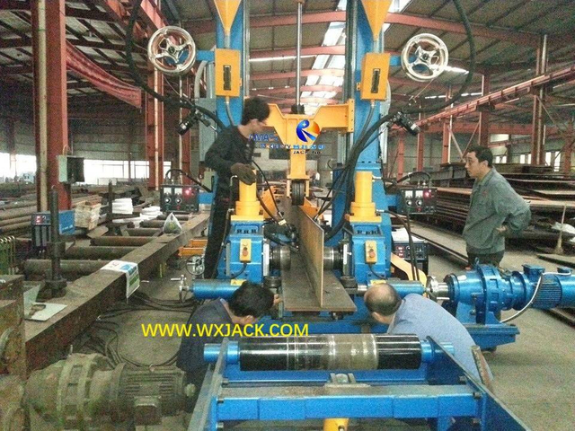 2 3 in 1 Vertical H Beam Welding Machine 66
