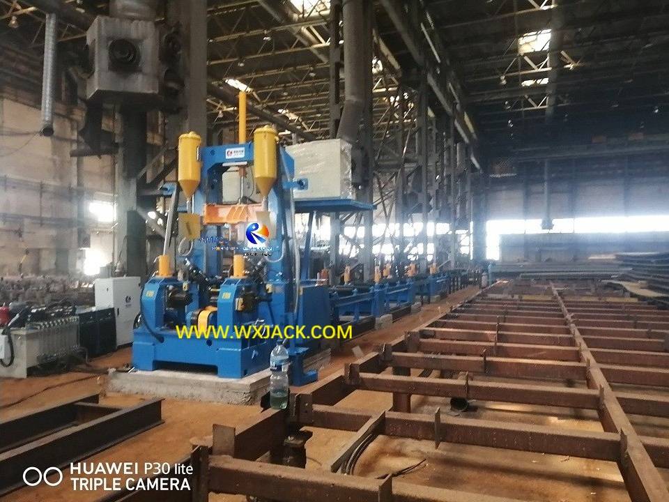 1 3 in 1 H Beam Fabrication Welding Machine 44