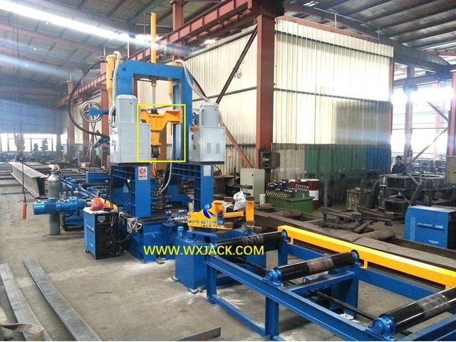 1 3 in 1 H Beam Fabrication Welding Machine 12
