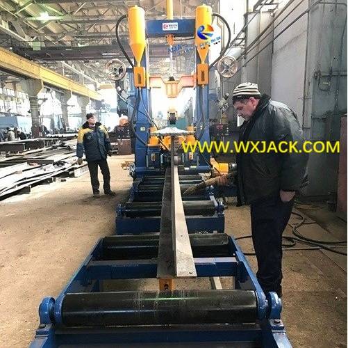 Fig5 3 in 1 H Beam Fabrication Welding Machine 11