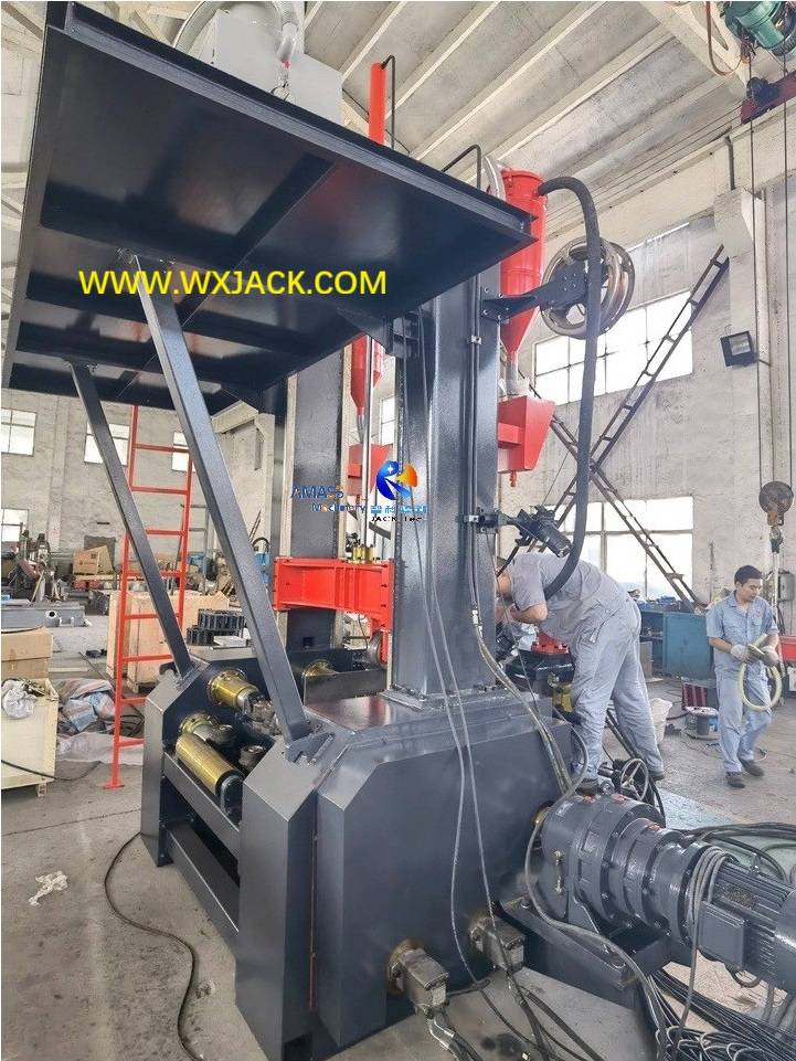 3 in 1 Vertical H Beam Welder Machine