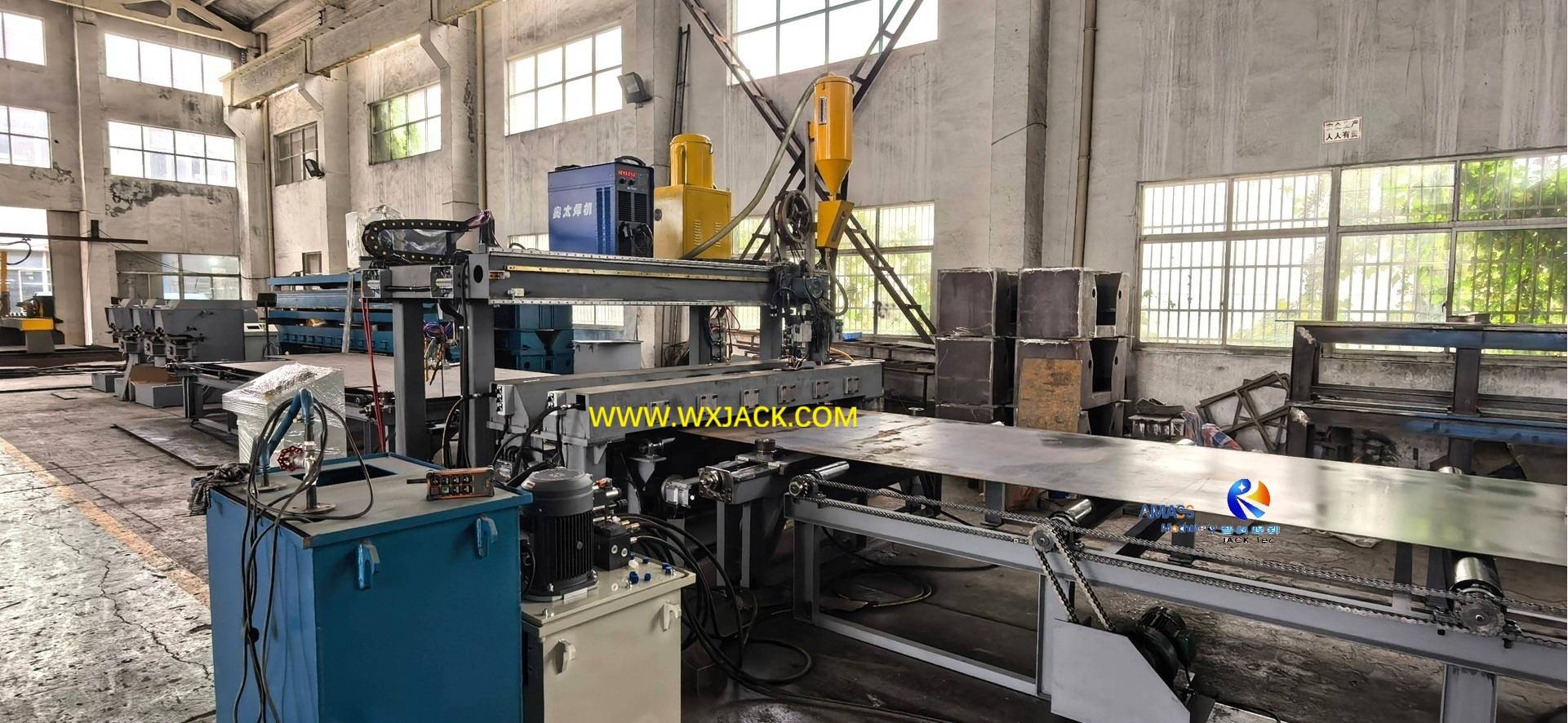 0 Steel Plate Flat Butt Welding Machine 43