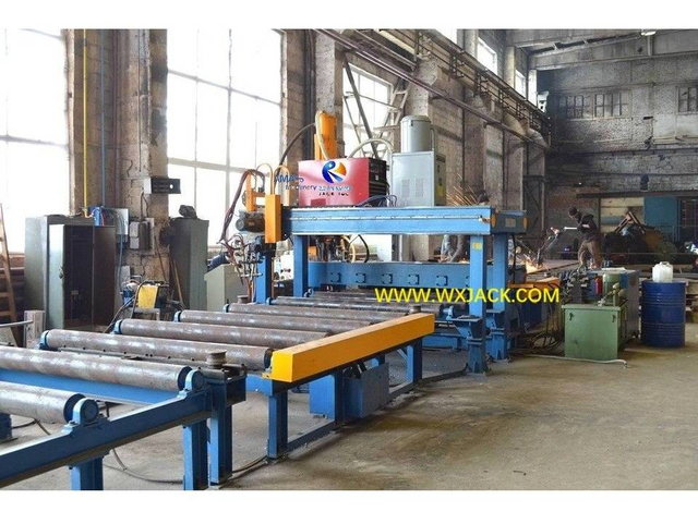 4 Steel Plate Flat Butt Welding Machine 5