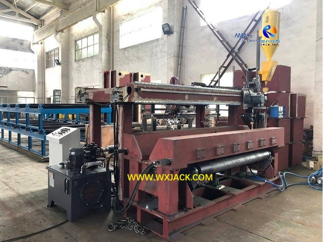 9 Plate Butt Joint Welding Machine 18