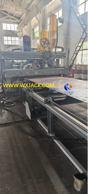 19 Steel Plate Joint Welding Machine 40