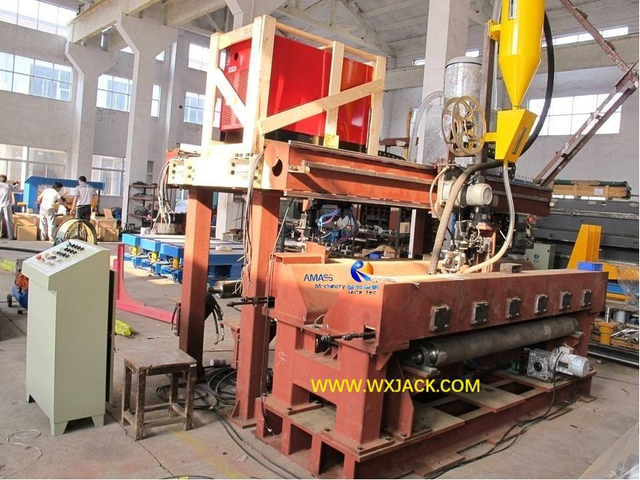 4 Steel Plate Butt Joint Welding Machine 9