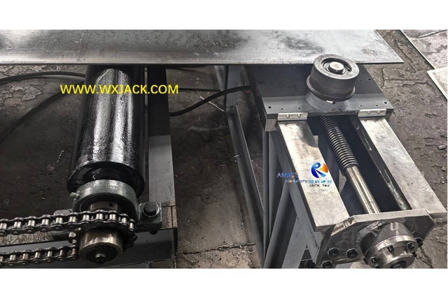 1 Steel Plate Butt Joint Welding Machine 95