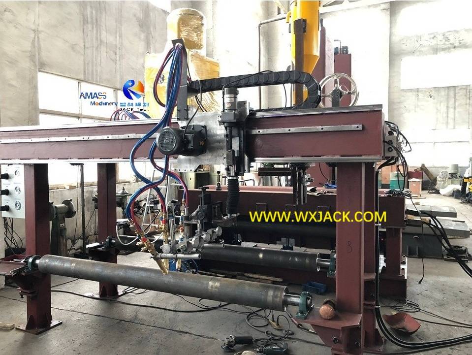 Steel Plate Butt Joint Welding Machine